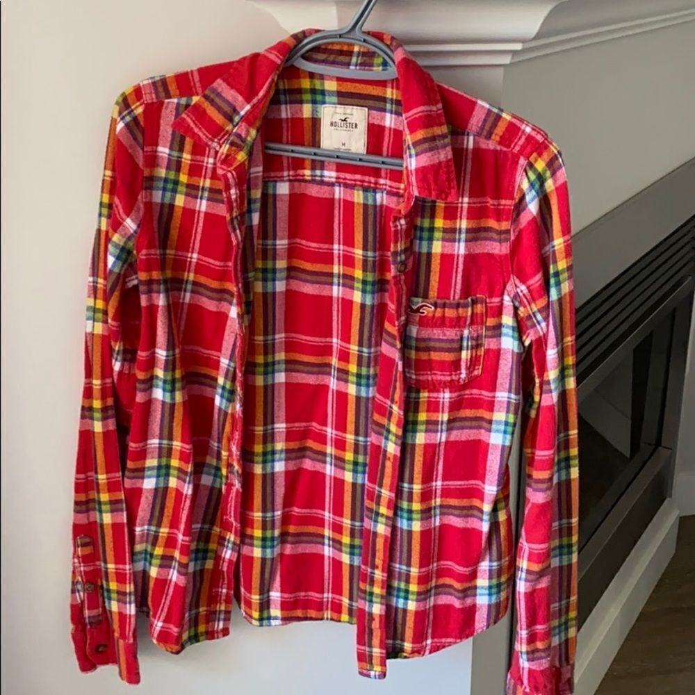 HOLLISTER Plaid - Picture 4 of 5